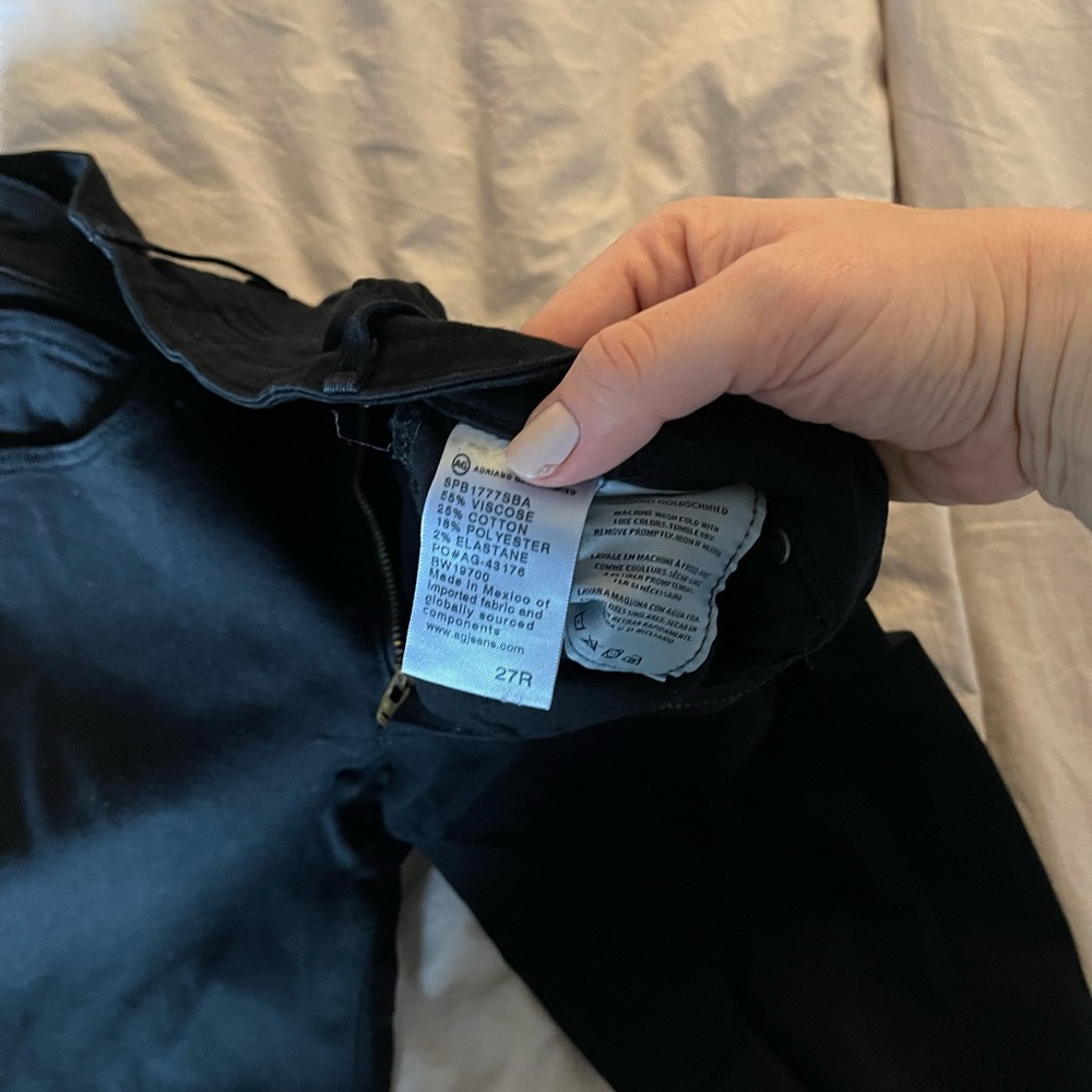AG jeans - worn in but wearable still!
